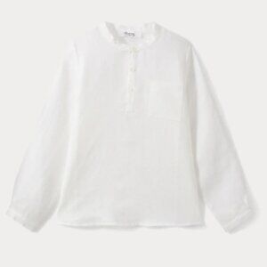 Bonpoint size 8 boys linen shirt